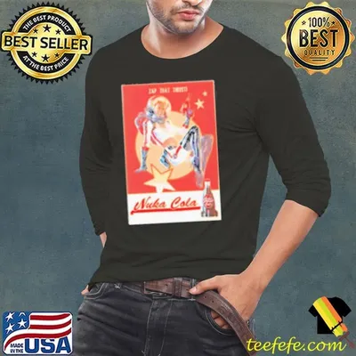 Zap that thirst Nuka Cola Shirt