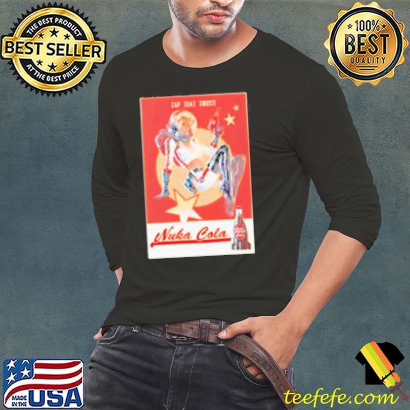 Zap that thirst Nuka Cola Long Sleeve Tee