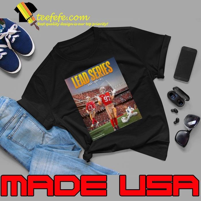 an Francisco 49ers Lead Series 20 19 1 Dallas Cowboy Poster Unisex