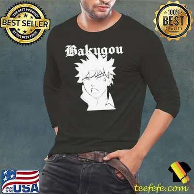 bakugou shirt