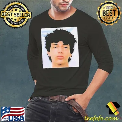 hamzah the fantastic merch mugshot shirt