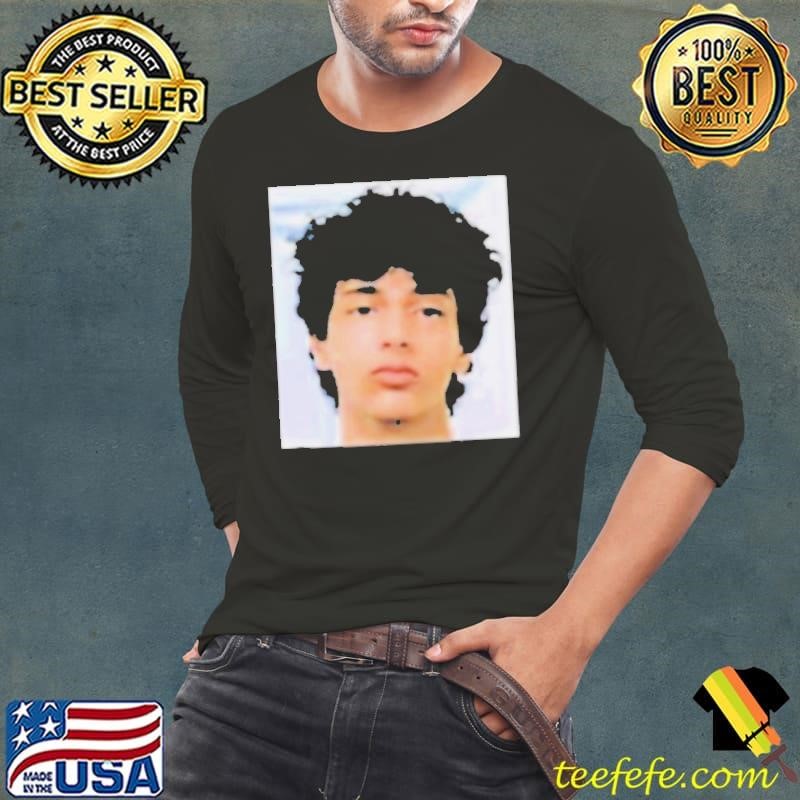 hamzah the fantastic merch mugshot shirt