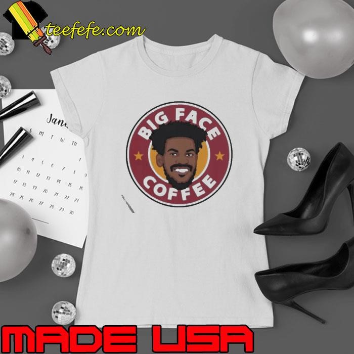 jimmy butler big face coffee shirt