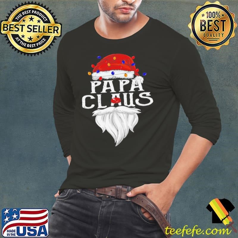 papa santa claus Long Sleeve Tee