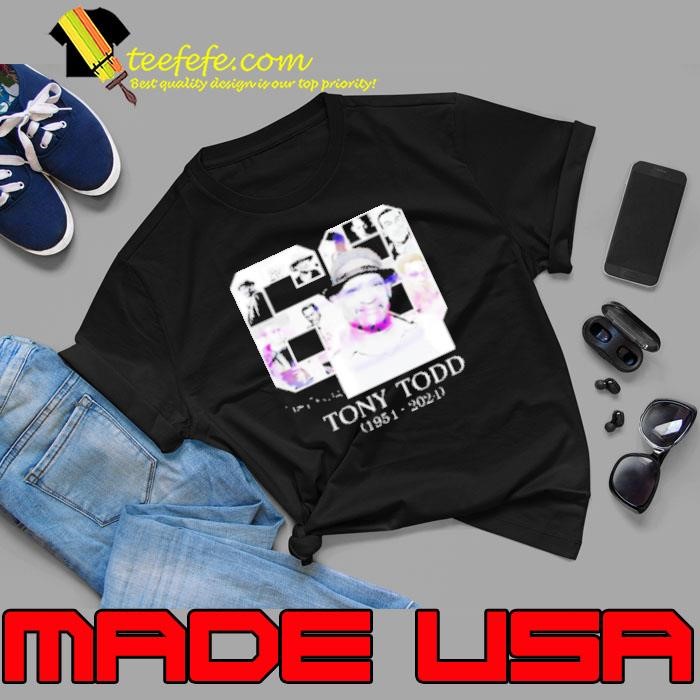 69 Tony Todd 1954 2024 rest in peace signature Unisex