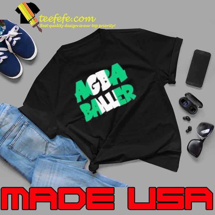 Agba Baller wearing Agba Baller Unisex