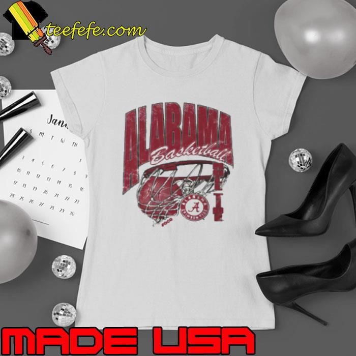 Alabama Crimson Tide Script Swish Ladies tee