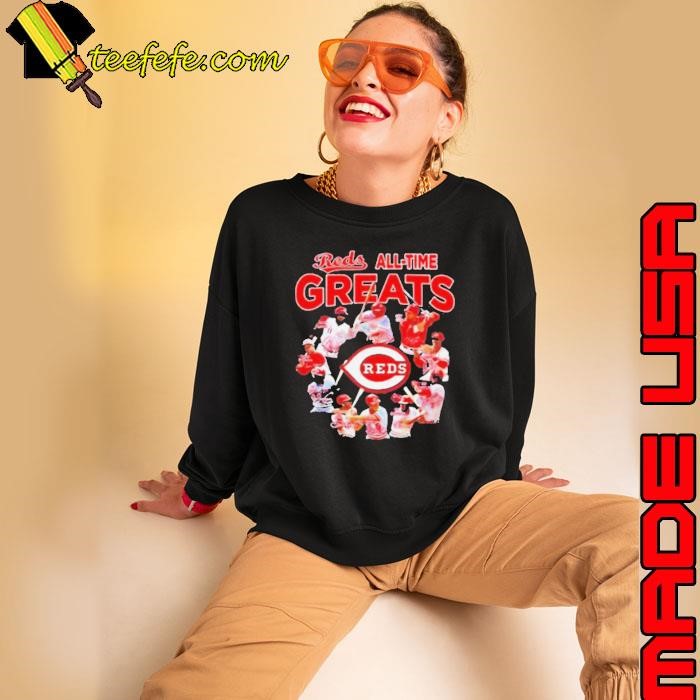 All Time Cincinnati Reds Baseball Shirts Sweatshirt