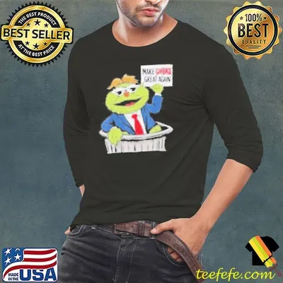 America Trump Make Garbage Great Again Vote 2024 Shirt