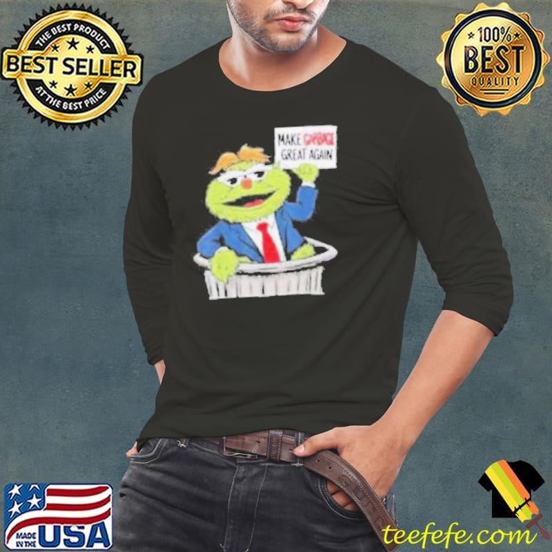 America Trump Make Garbage Great Again Vote 2024 Shirt