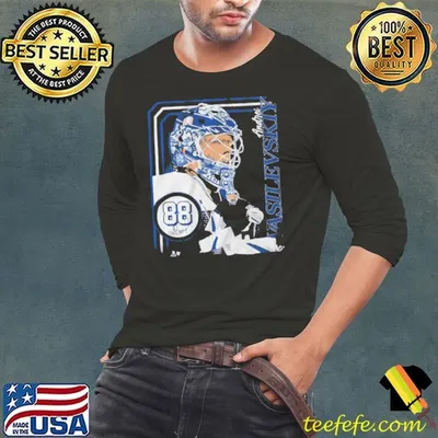 Andrei Vasilevskiy Russian professional ice hockey goaltender shirt