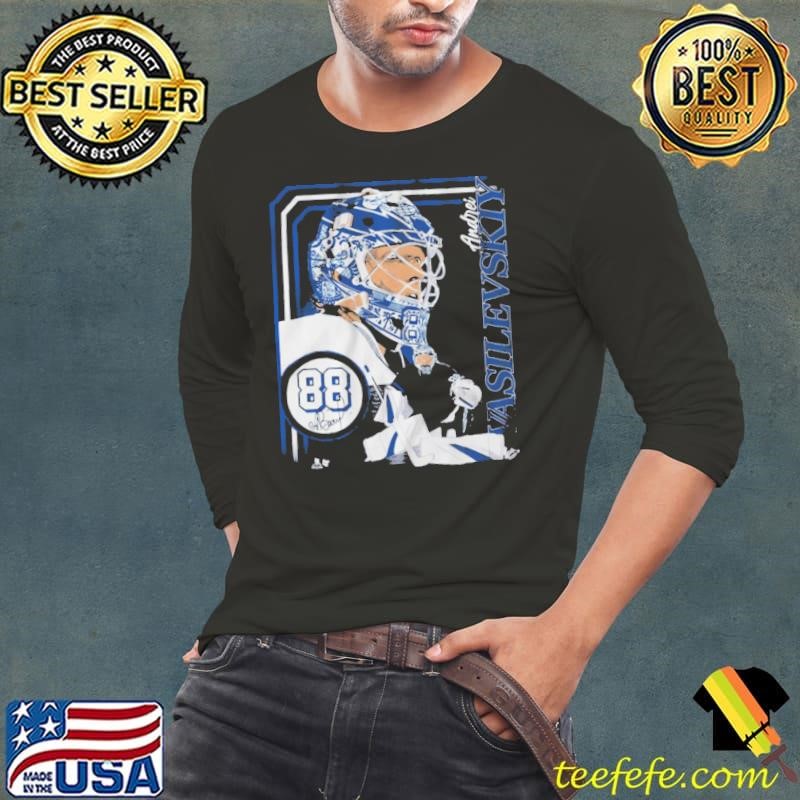 Andrei Vasilevskiy Russian professional ice hockey goaltender shirt