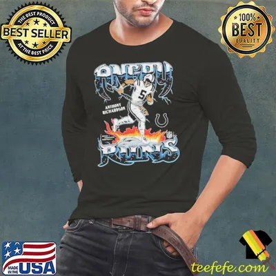 Angry Runs 2024 Colts Anthony Richardson Shirt