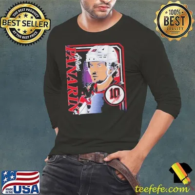 Artemi Panarin Russian professional ice hockey winger shirt