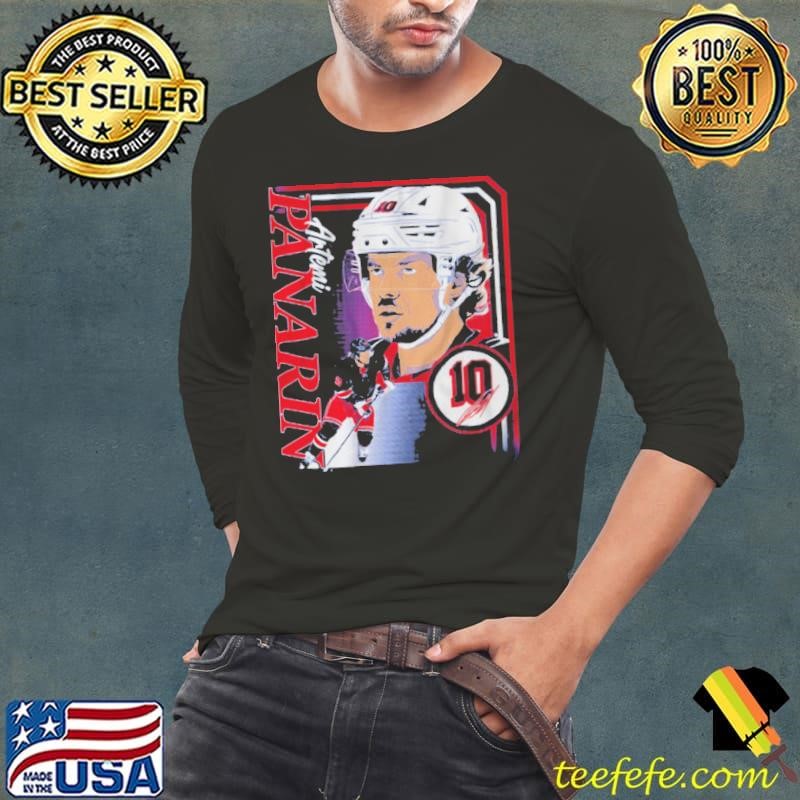 Artemi Panarin Russian professional ice hockey winger shirt
