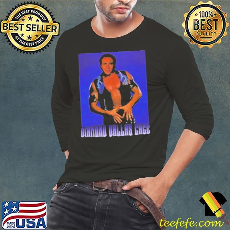 Awesome Diamond Dallas Cage Long Sleeve Tee