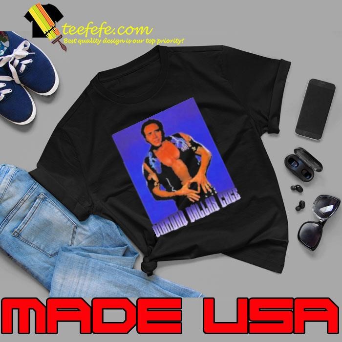 Awesome Diamond Dallas Cage Unisex