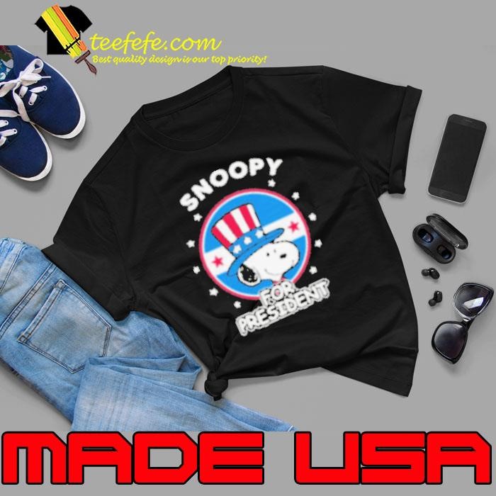 Awesome The Snoopy For President Unisex