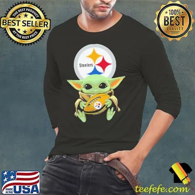 Baby Yoda Steelers shirt