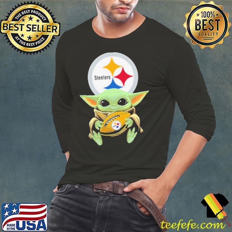 Baby Yoda Steelers shirt