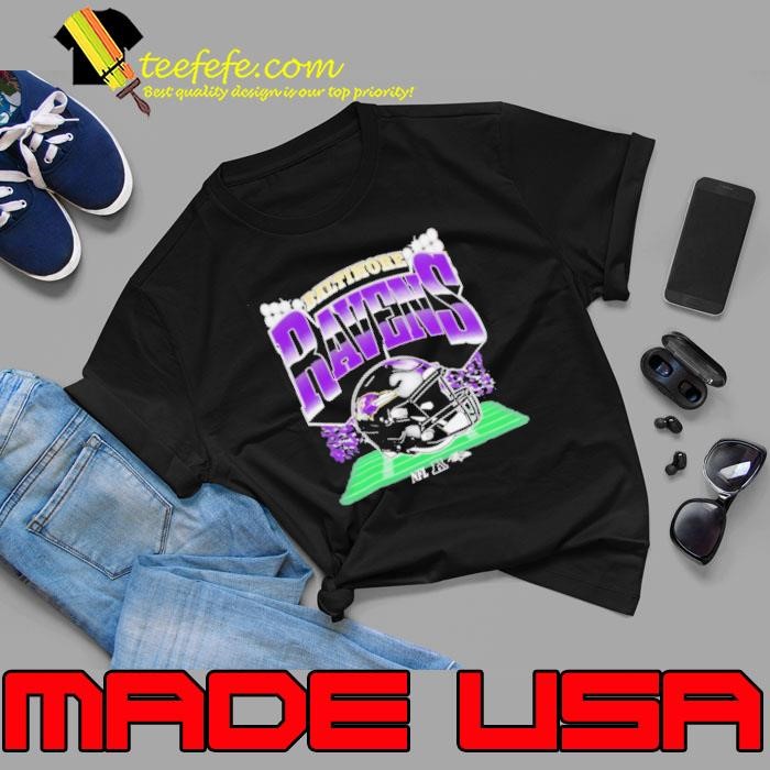 Baltimore Ravens M&T Bank Stadium helmet vintage t Unisex