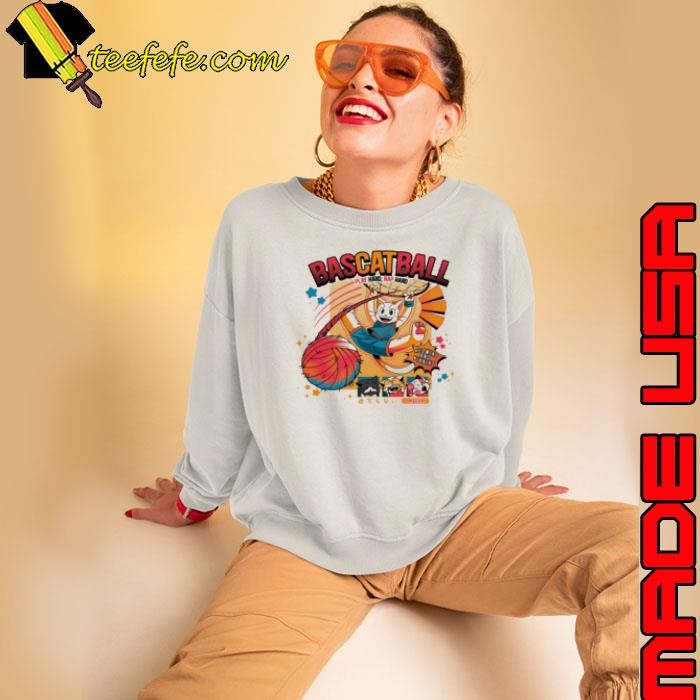 BasCatBall by Tobe Fonseca Sweatshirt