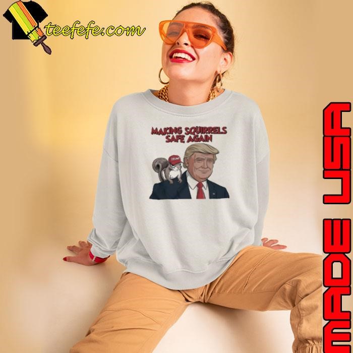 Best Make Squirrels Safe Again Trump 2024 Shirt