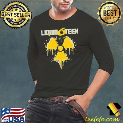 Beyond Human Liquid Sixteen – Radiation Shirt