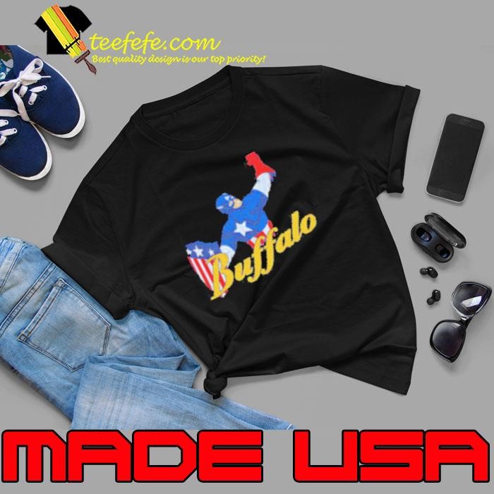 Bills Mafia Captain America Buffalo Bills Unisex