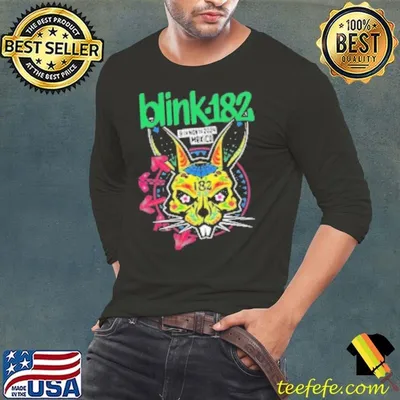 Blink 182 Mexico City MX Nov 9 2024 Shirt