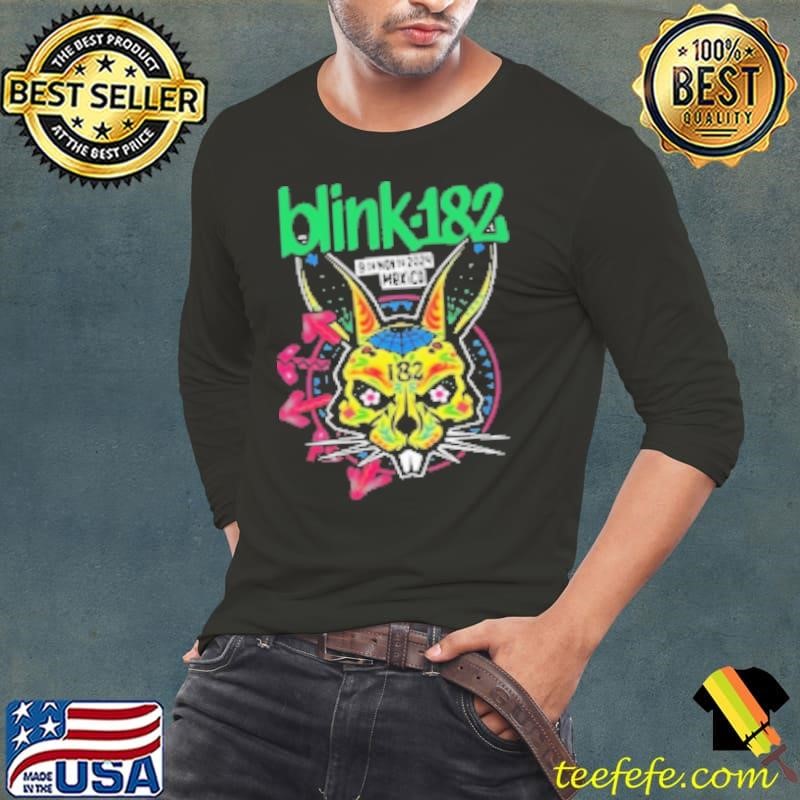 Blink 182 Mexico City MX Nov 9 2024 Shirt