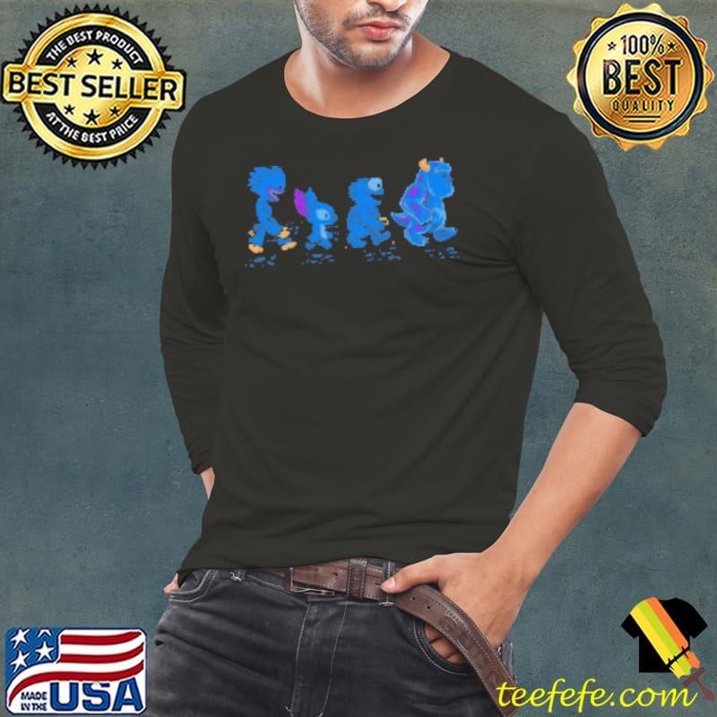 Blue Beast Road Shirt