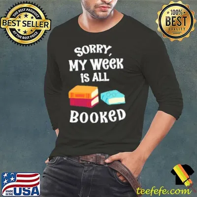 Book Lover's School Students Read Books Week Shirt