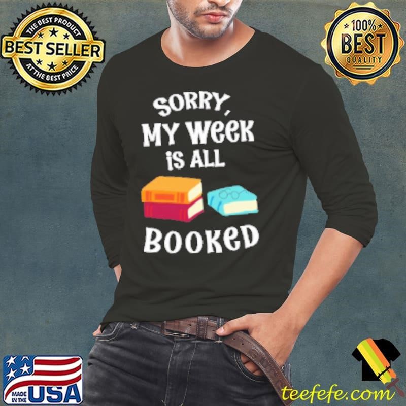 Book Lover's School Students Read Books Week Shirt