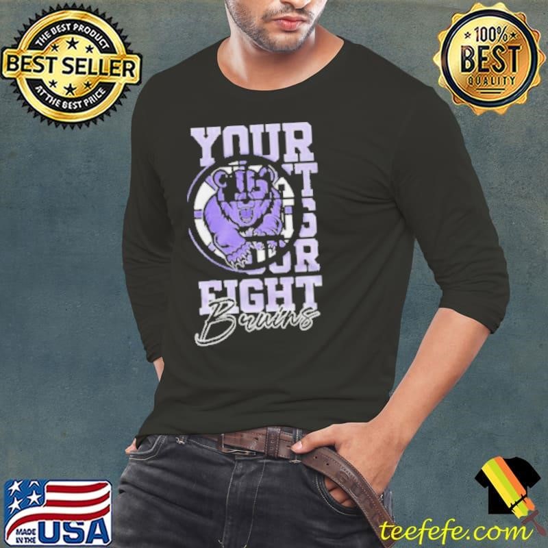 Boston Bruins Hockey Fights Cancer Your Fight is Our Fight Shirt