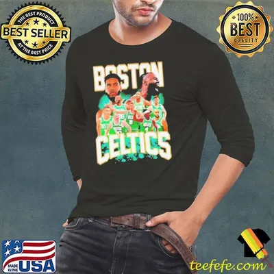 Boston Celtics all team Jayson Tatum Jaylen Brown shirt