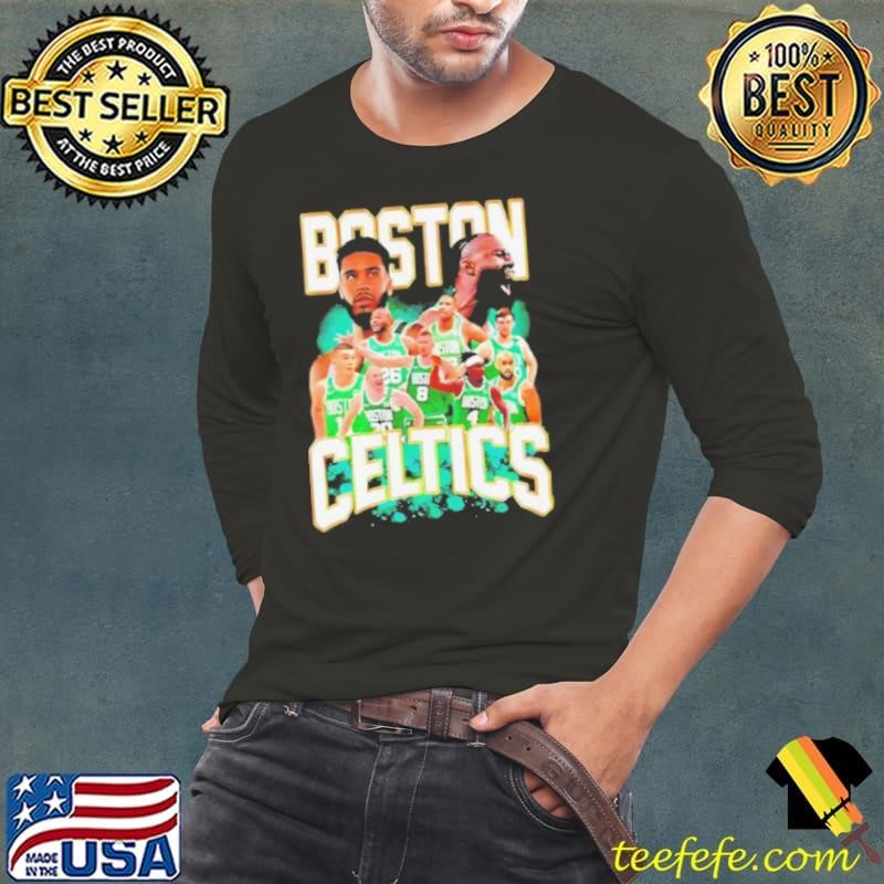 Boston Celtics all team Jayson Tatum Jaylen Brown shirt