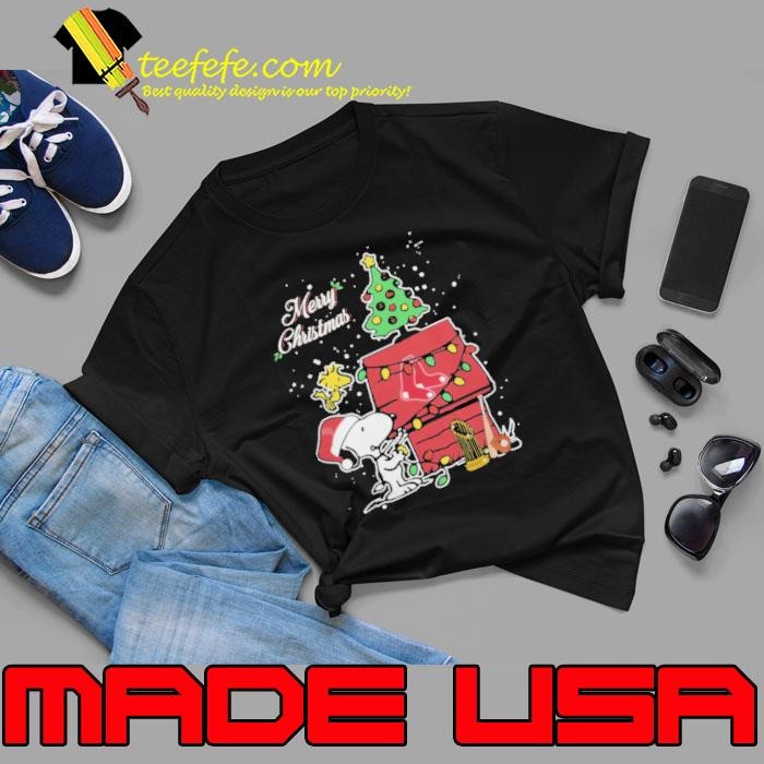 Boston Red Sox Merry Christmas With Snoopy Baby Unisex