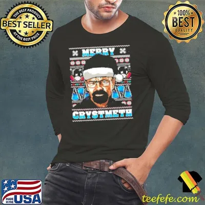 Breaking Bad Christmas Ugly Shirt