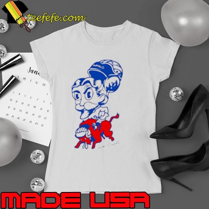 Buffalo Bills 1940's vintage Ladies tee