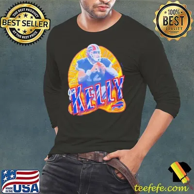 Buffalo Bills Football Jim Kelly graphic shirt