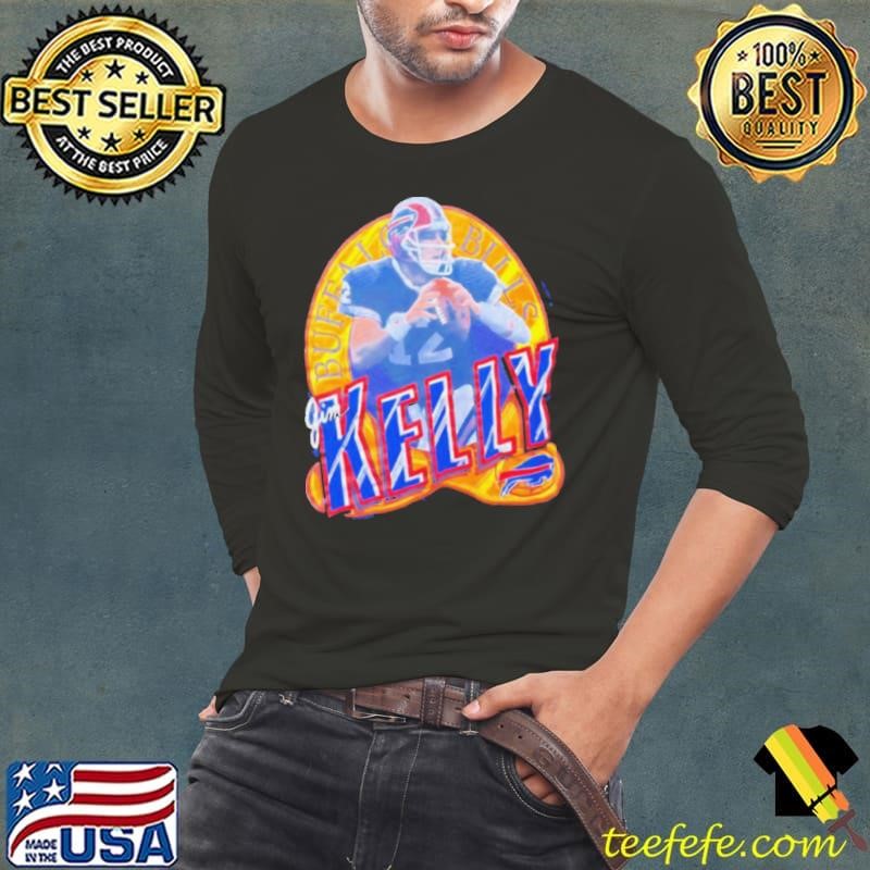 Buffalo Bills Football Jim Kelly graphic shirt