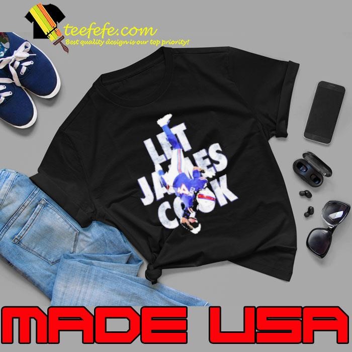 Buffalo Bills Football let James Cook Unisex