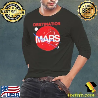 Buzz Aldrin Destination Mars Shirt