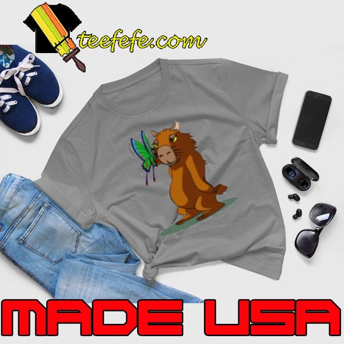 CAPYBARA and BUTTERFLY Unisex