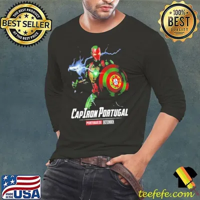 CapIron Portugal Portuguese Defender shirt