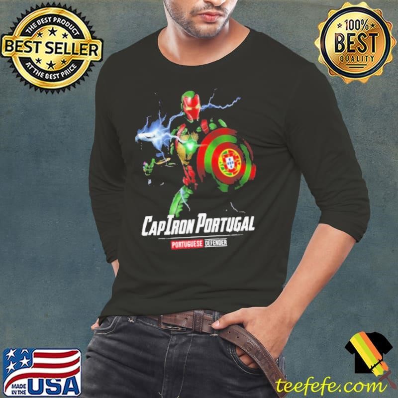 CapIron Portugal Portuguese Defender shirt