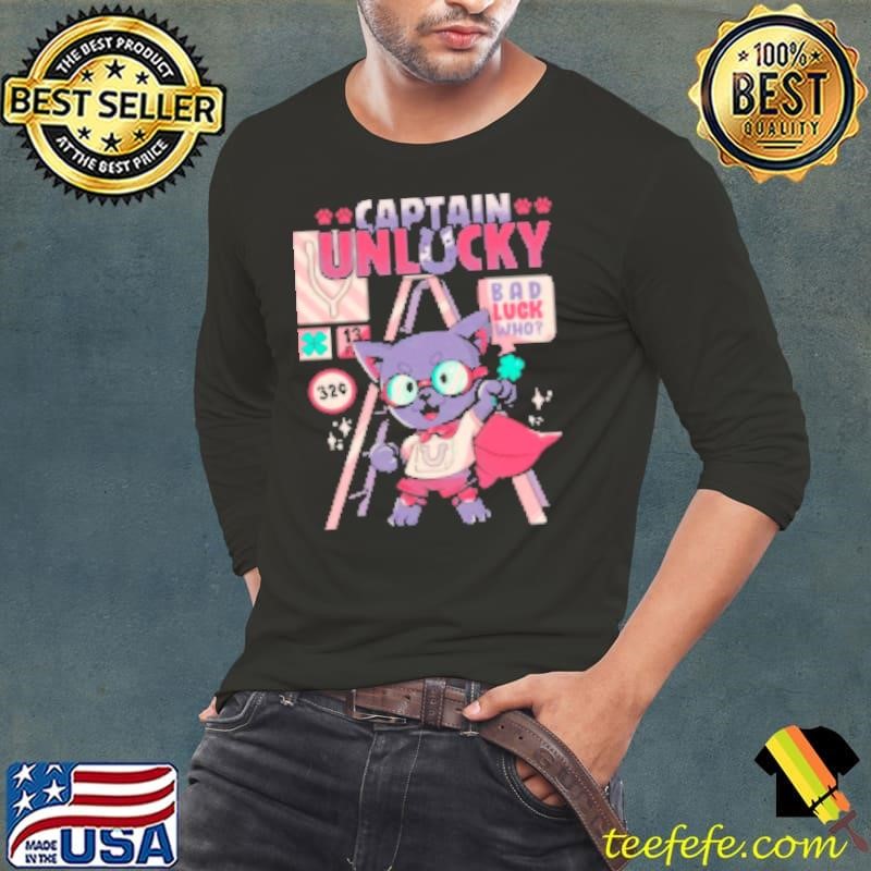 Captain Unlucky by Tobe Fonseca Shirt