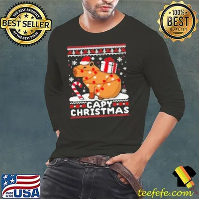 Capy Christmas Shirt
