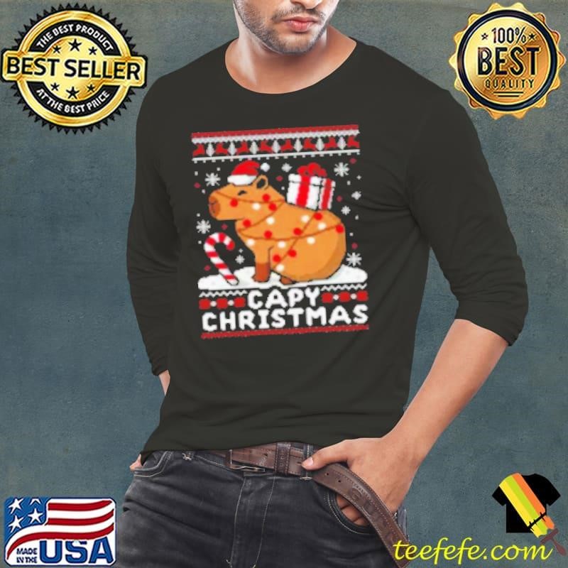 Capy Christmas Shirt